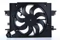 Ventilátor, vízhűtő - Nissens