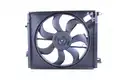 ventilátor, motorhűtés - Nissens