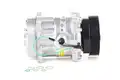 kompresszor RVI - RENAULT TRUCKS MASCOTT (04-) 120 (+) - Nissens