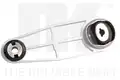 Felfüggesztés, Motor - NK