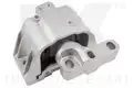 Felfüggesztés, Motor - NK
