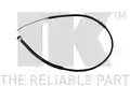 Kézifék Bowden - NK