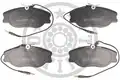 Fékbetét Készlet - Optimal