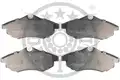 Fékbetét készlet - Optimal