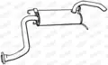 Kipufogó - Walker