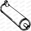 Kipufogó - Walker