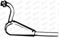 Kipufogó - Walker
