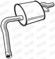 Kipufogó - Walker
