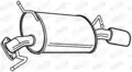 Kipufogó - Walker