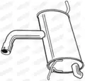 Kipufogó - Walker