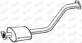 Kipufogó - Walker
