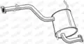 Kipufogó - Walker