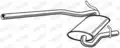 Kipufogó - Walker