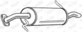 Kipufogó - Walker