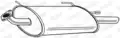 Walker kipufogódob NISSAN Maxi - Walker