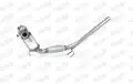 Korom-/részecskeszűrő, kipufogó - Walker