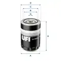 UFI olajszűrő - UFI