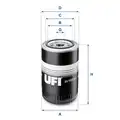 UFI olajszűrő - UFI