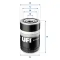 Olajszűrő - UFI