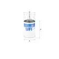 UFI olajszűrő - UFI
