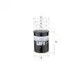 UFI olajszűrő - UFI