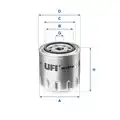UFI olajszűrő - UFI