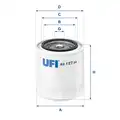 UFI olajszűrő - UFI