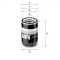 UFI olajszűrő - UFI