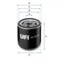 UFI olajszűrő - UFI