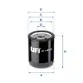 UFI olajszűrő - UFI