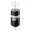 UFI olajszűrő - UFI