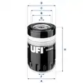 UFI olajszűrő - UFI
