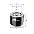 UFI olajszűrő - UFI