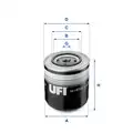 UFI olajszűrő - UFI