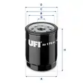 UFI olajszűrő - UFI