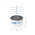 UFI olajszűrő - UFI