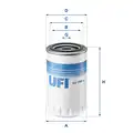UFI olajszűrő - UFI