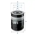 UFI olajszűrő - UFI