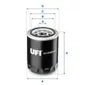 UFI olajszűrő - UFI