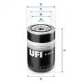 UFI olajszűrő - UFI