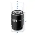 UFI olajszűrő - UFI