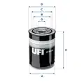 UFI olajszűrő - UFI