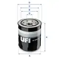 UFI olajszűrő - UFI