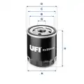 UFI olajszűrő - UFI