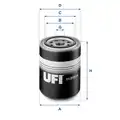 UFI olajszűrő - UFI