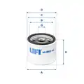 UFI olajszűrő - UFI