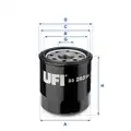 UFI olajszűrő - UFI