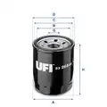 UFI olajszűrő - UFI