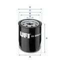 UFI olajszűrő - UFI