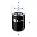 UFI olajszűrő - UFI